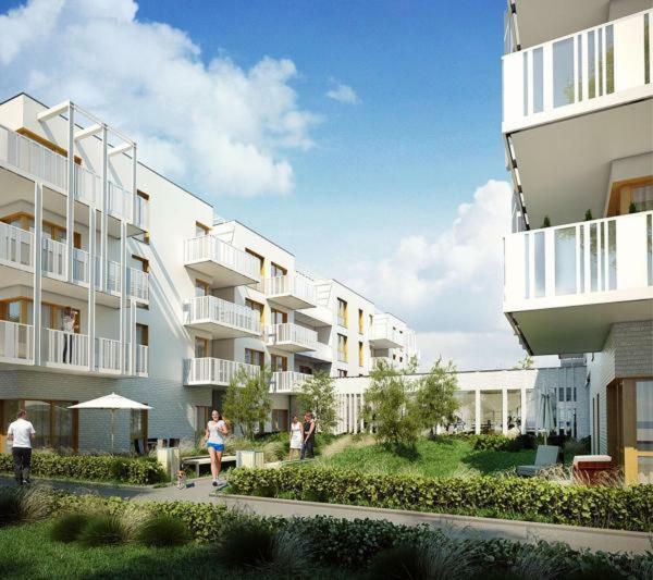 Nap Apartments Mila Baltica Gym&Sauna Gdansk Exterior photo