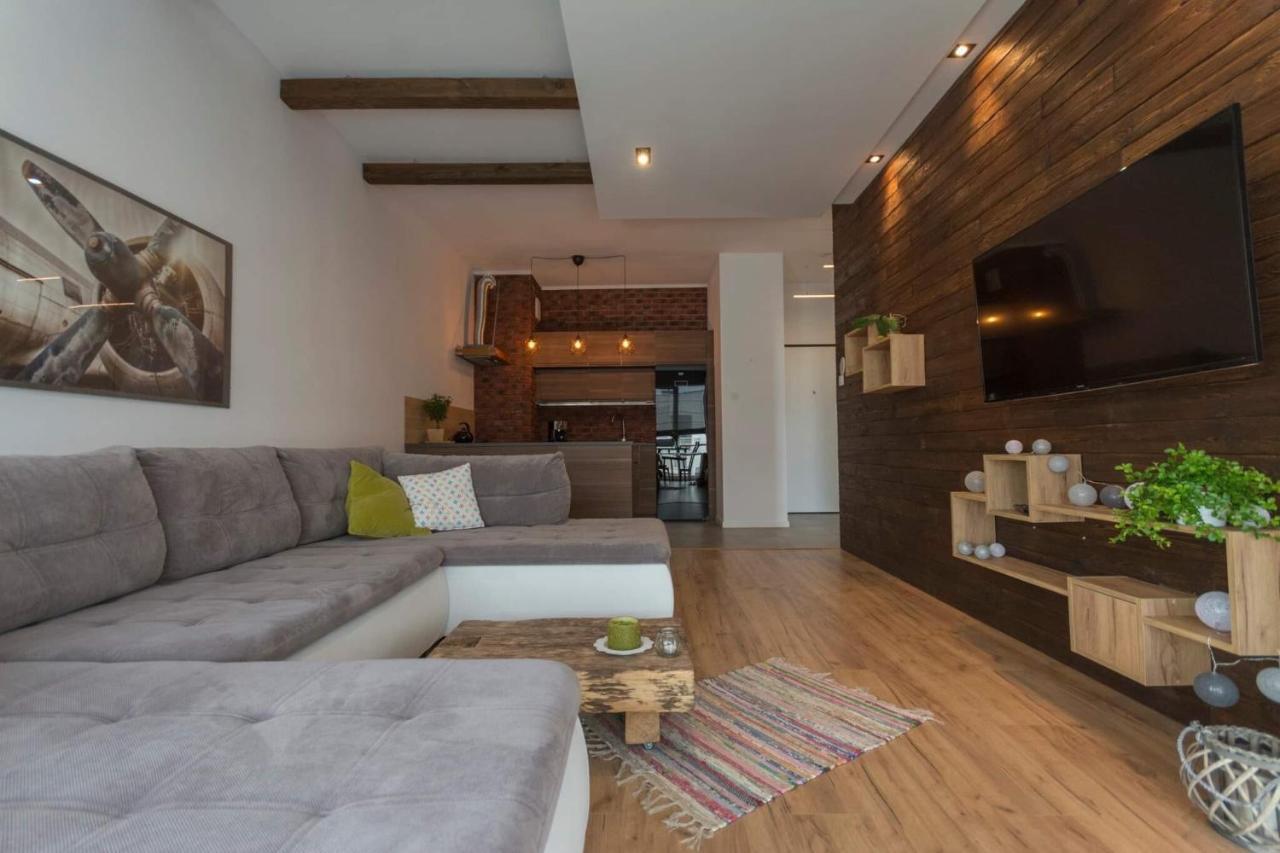 Nap Apartments Mila Baltica Gym&Sauna Gdansk Exterior photo